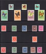 Tansania Lot aus 1964-1975 postfrisch