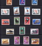 Katanga Lot aus 1960-1962 postfrisch