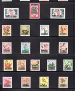 Katanga Lot aus 1960-1962 postfrisch