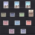 Katanga Lot aus 1960-1962 postfrisch