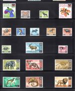 Kenia Lot aus 1963-1971 postfrisch