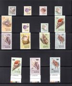 Kenia Lot aus 1963-1971 postfrisch
