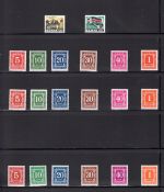 Kenia Lot aus 1963-1971 postfrisch