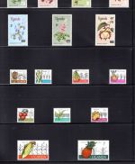 Uganda Lot aus 1962-1975 postfrisch