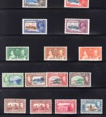 Trinidad & Tobago Lot aus 1935-1967 postfrisch
