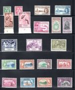 Trinidad & Tobago Lot aus 1935-1967 postfrisch