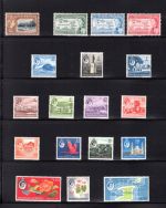 Trinidad & Tobago Lot aus 1935-1967 postfrisch