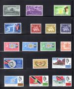 Trinidad & Tobago Lot aus 1935-1967 postfrisch