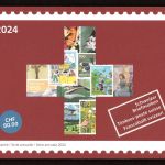 Schweiz Jahresserie 2024 postfrisch