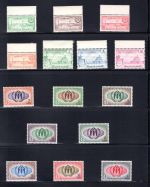 Malediven Lot aus 1950-1965 postfrisch