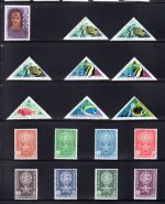 Malediven Lot aus 1950-1965 postfrisch