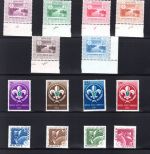 Malediven Lot aus 1950-1965 postfrisch