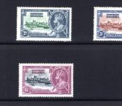 Nord Rhodesien Lot aus 1921-1942 postfrisch