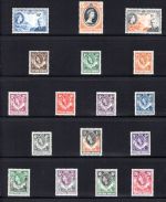 Nord Rhodesien Lot aus 1921-1942 postfrisch