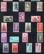 Rio Muni Lot aus 1960-1968 postfrisch