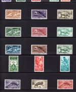 Rio Muni Lot aus 1960-1968 postfrisch