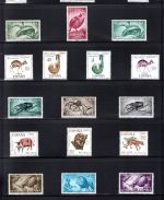 Rio Muni Lot aus 1960-1968 postfrisch