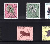 Rio Muni Lot aus 1960-1968 postfrisch