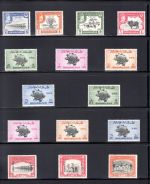 Bahawalpur Lot aus 1947-1949 postfrisch
