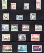 Rhodesien & Nyassaland Lot aus 1947-1949 postfrisch