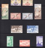 Syrien VAR Lot aus 1958-1961 postfrisch incl. Blöcke