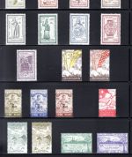 Syrien VAR Lot aus 1958-1961 postfrisch incl. Blöcke