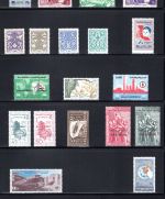 Syrien VAR Lot aus 1958-1961 postfrisch incl. Blöcke