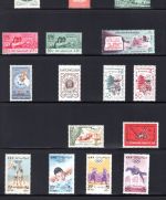 Syrien VAR Lot aus 1958-1961 postfrisch incl. Blöcke