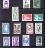 Syrien VAR Lot aus 1958-1961 postfrisch incl. Blöcke
