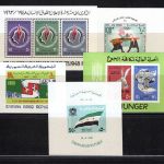 Syrien VAR Lot aus 1958-1961 postfrisch incl. Blöcke