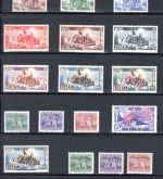 Vietnam Süd Lot aus 1955-1956 postfrisch