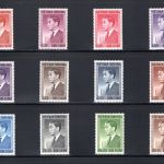 Vietnam Süd Lot aus 1955-1956 postfrisch