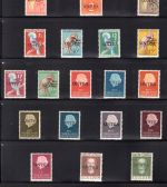 West-Neuguinea UNTEA MiNr. 1-19 I + II postfrisch