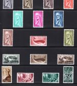 Franando Po Lot aus 1960-1968 postfrisch