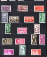 Franando Po Lot aus 1960-1968 postfrisch