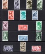 Franando Po Lot aus 1960-1968 postfrisch