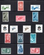 Franando Po Lot aus 1960-1968 postfrisch