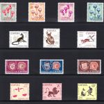 Franando Po Lot aus 1960-1968 postfrisch