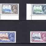 Goldküste Lot aus 1935-1953 postfrisch