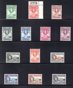 Goldküste Lot aus 1935-1953 postfrisch