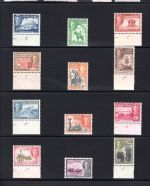 Goldküste Lot aus 1935-1953 postfrisch