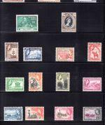 Goldküste Lot aus 1935-1953 postfrisch