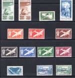 franz. Ozeanien Lot aus 1942-1956 postfrisch