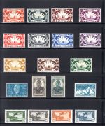 franz. Ozeanien Lot aus 1942-1956 postfrisch