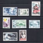 franz. Ozeanien Lot aus 1942-1956 postfrisch
