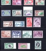 Pitcairn Lot aus 1940-1977 postfrisch