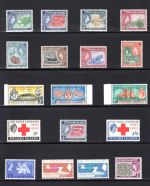 Pitcairn Lot aus 1940-1977 postfrisch