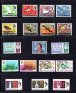 Pitcairn Lot aus 1940-1977 postfrisch