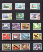 Pitcairn Lot aus 1940-1977 postfrisch