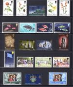 Pitcairn Lot aus 1940-1977 postfrisch